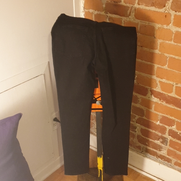 Cheap Monday slim jeans in black - Picture 2 of 3